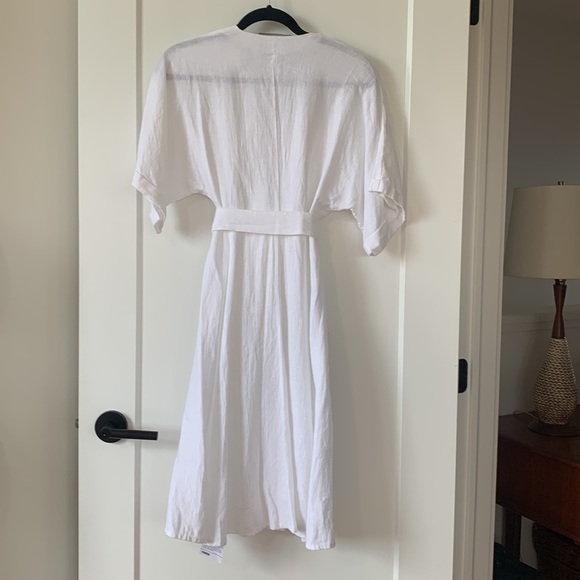 REFORMATION LINEN DRESS - Picture 6 of 10